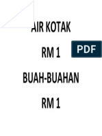 AIR KOTAK