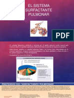 El Sistema Surfactante Pulmonar