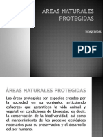 Áreas Naturales Protegidas