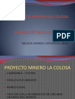 Proyecto Minero La Colosa
