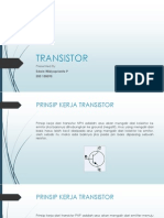 Menghitung Transistor