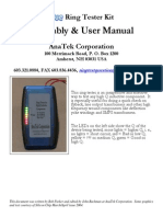 BLUE Rt Assembly Manual