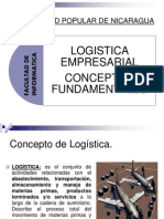 Concepto de Logistica Empresarial