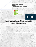 Introdução a Ciência Dos Materiais- Pavanati (Revisao1 2013)
