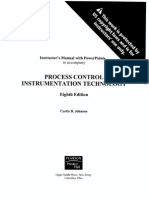 Process Control Instrumentation Technology - Curtis D. Johnson