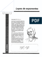 2leyes de Exponentes Algebra