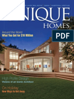 Unique Homes - The Global Issue 2013