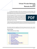 VPN and Remote Access Guide