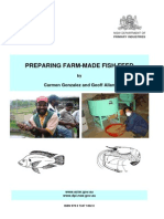 Preparing Farm Made Fish Feed Awf Aquaculture Without Frontiers 341056