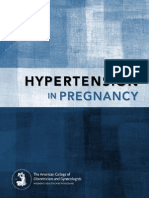 Hypertension in Pregnancy ACOG