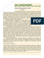 SKINNER, B. F. (1986) A Evolução Do Comportamento Verbal