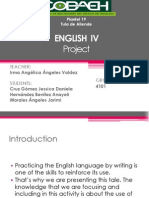 English IV Project