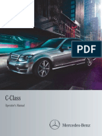 C ClassSedan Manual