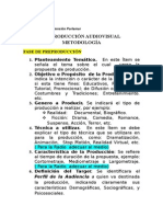 1.- Guia de Metodologia Para La Produccion Audiovisual