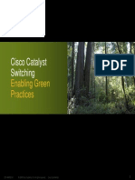 Cisco Catalyst Switching: Enabling Green Practices
