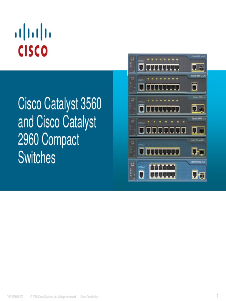 Cisco Catalyst 3560-Cx And 2960-Cx Series Compact Switches Data Sheet ...
