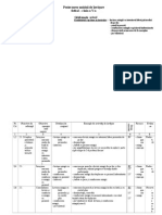 Proiectarea Unitatii de Invatare a v-A Fotbal (1)