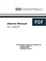Alarms Manual (ENGLISH)