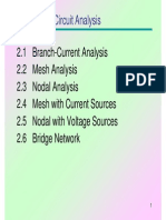 Topic 2. Circuit Analysis