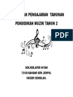 Rancangan Pengajaran Muzik Tahun 2