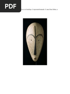 African Mask