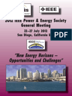 IEEE PES General Meeting 2012 Program