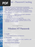 Password Cracking