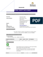 MSDS Hdpe