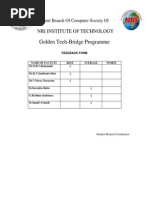 8 Feed Back From Students