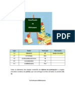 classificação bibliopaper