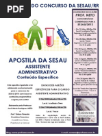 Apostila de Direito Assistente Administrativo (Especifica)