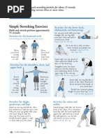Lower Extremity Stretching Home Exercise Program (Article) Author ...