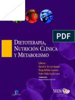 Dietoterapia, Nutrición Clínica y Metabolismo