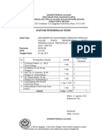 DAFTAR PENERIMAAN TESIS