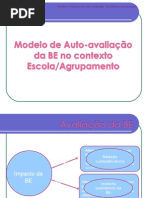 Power Point Modelo de Auto-Avaliacao Da BE