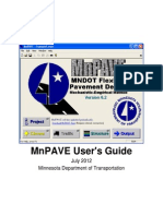 MnPAVE Users Guide