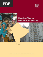 Download Housing Finance Mechanisms in India by United Nations Human Settlements Programme UN-HABITAT SN23925678 doc pdf