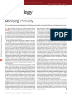 Post-Transcriptional and Post-Translational Modifications Exert Subtle Yet Profound Influences On All Aspects of Immunity.