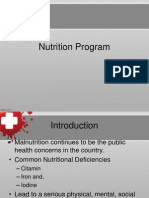 Nutrition Program