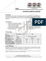 Product Detail Lithium Complex Grease