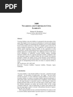 Download Vicarious and Corporate Civil Liability by legalmatters SN239260 doc pdf
