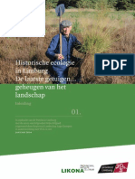Historische Ecologie in Limburg: Inleiding