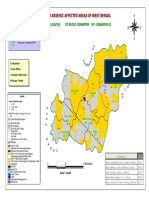 Gis Based Map For Arsenic Affected Areas of West Bengal