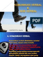 Bahasa Verbal – Non Verbal