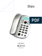 tel User Guide English