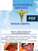 TOTEANU CRISTINA TRAUMATISMELE HEPATICE
