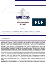Sententia Capital Schuff International b8ea1a96be