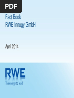 RWE Fact Book Renewable Energy April 2014