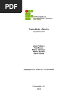 Ensino Médio e Técnico Em Eletrotécnica