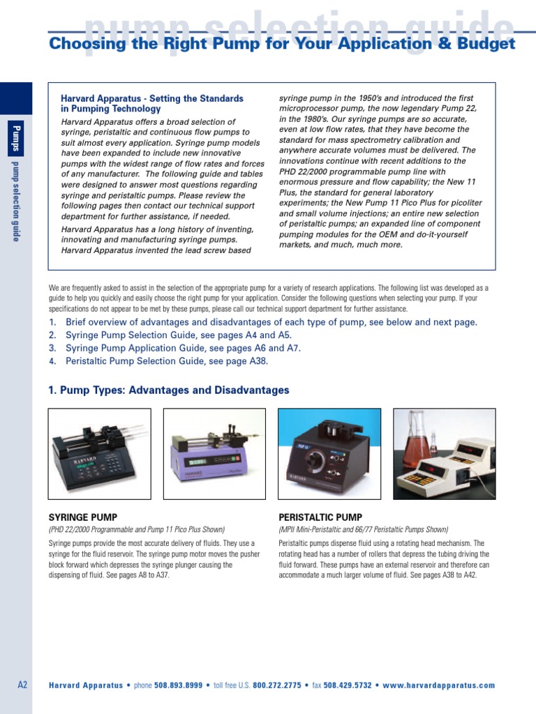 Pump Selection Guide | PDF